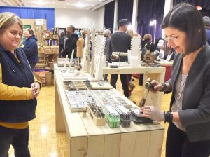 Mountaineer Week kicks off with craft fair, quilt show